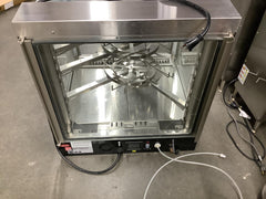 Hatco IHDCH-28 Stainless Steel 28" Full Service Heated Display Warmer 300V,12AWG