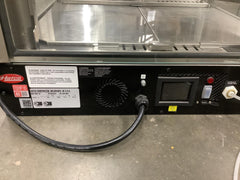 Hatco IHDCH-28 Stainless Steel 28" Full Service Heated Display Warmer 300V,12AWG