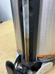 Bunn Infusion 1.5 Gallon/5.7L Stainless Soft Heat Coffee Server READ 27850.0200