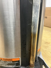 Bunn Infusion 1.5 Gallon/5.7L Stainless Soft Heat Coffee Server READ 27850.0200
