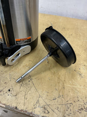 Bunn Infusion 1.5 Gallon/5.7L Stainless Soft Heat Coffee Server READ 27850.0200