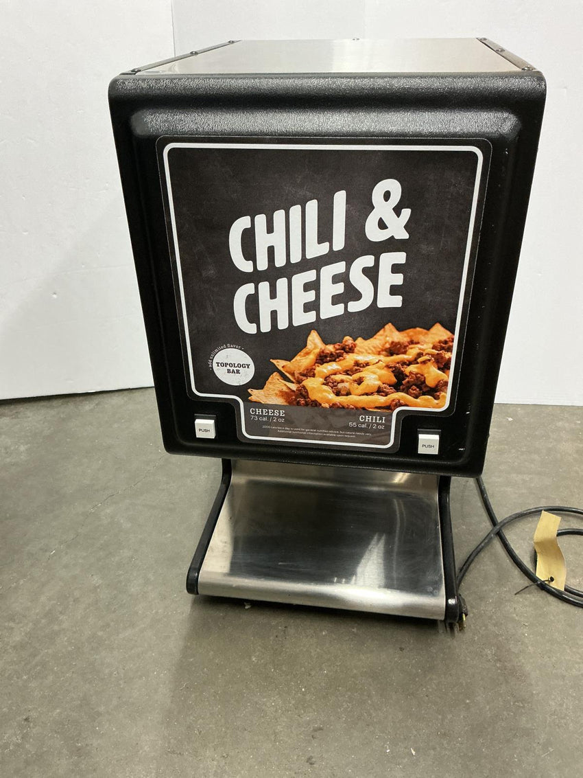 Star Standard Heated Peristaltic Dual Dispensers 120V 1PH Chili & Cheese HPDE2