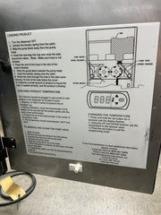 Star Standard Heated Peristaltic Dual Dispensers 120V 1PH Chili & Cheese HPDE2