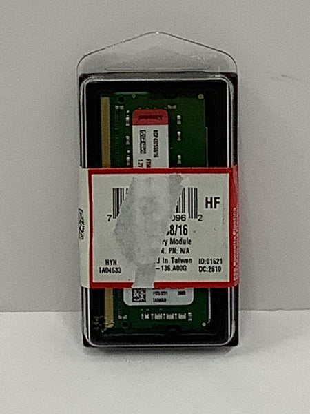 Kingston 16GB DDR4 SoDIMM 260 Pin Ram Memory PC4-25600 KCP432SS8/16