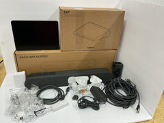 Logitech Rally Bar Huddle + Tap Video Controller Conferencing Kit TAPRHGUNIAPP