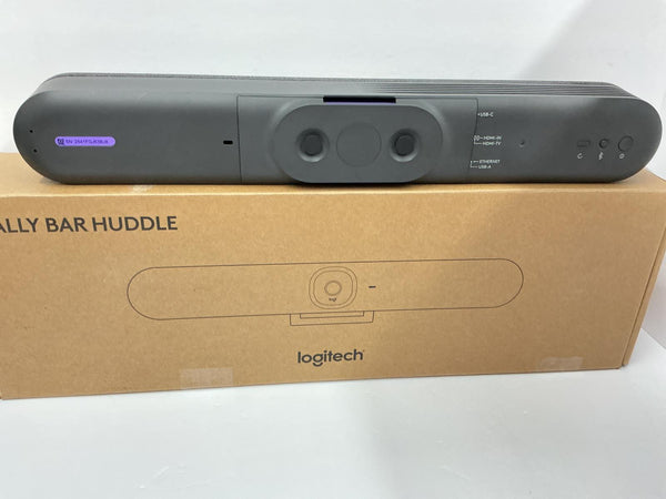 Logitech Rally Bar Huddle + Tap Video Controller Conferencing Kit TAPRHGUNIAPP
