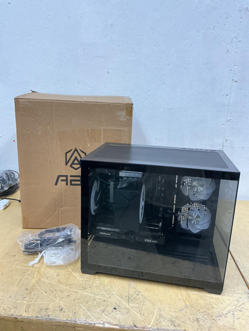 ABS Flux II Aqua Gaming PC i5-14400F 32gb DDR5 1TB SSD Intel Arc B580 12GB
