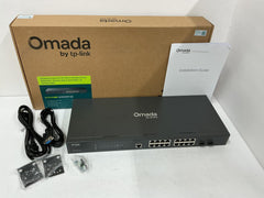 TP-Link Omada 16-Port 2.5G   10GE SFP  L2  Managed Switch PoE  SG3218XP-M2 V2.6