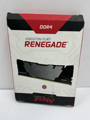 Kingston FURY Renegade 64GB 2x 32GB 3600MT/s DDR4 CL18 Desktop Memory Kit of 2