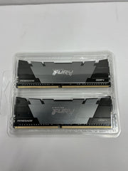 Kingston FURY Renegade 64GB 2x 32GB 3600MT/s DDR4 CL18 Desktop Memory Kit of 2