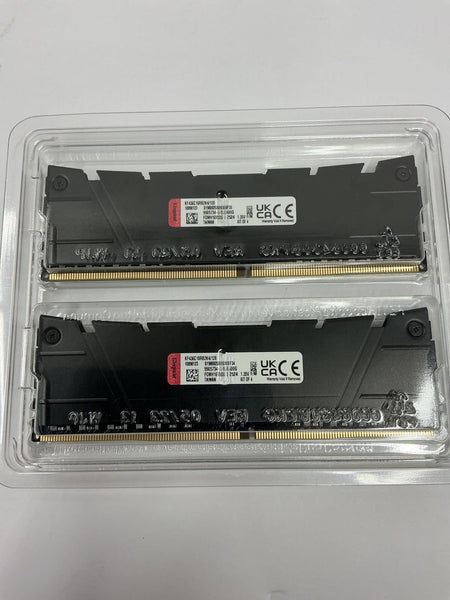 Kingston FURY Renegade 64GB 2x 32GB 3600MT/s DDR4 CL18 Desktop Memory Kit of 2
