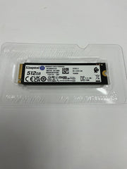 Kingston KC3000 PCIe 4.0 NVMe M.2 512 GB SSD  SKC3000S/512G