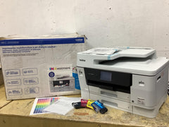 Brother 6960 Wireless INKvestment Color Inkjet All-in-One Printer MFCJ6960DW