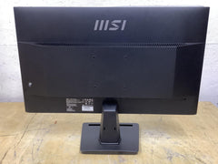 MSI PRO MP275Q 27" WQHD Office Monitor - 2560 x 1440 IPS Panel PROMP275Q