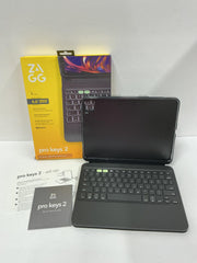 ZAGG Pro Keys 2 Keyboard and Case Combo for Apple 11" iPad Pro M4 M5 103414554