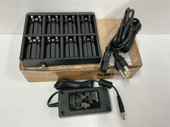 Shure SBC80-903 8-Bay Battery Charger SB903 Rechargeable Batteries SBC80-903-US