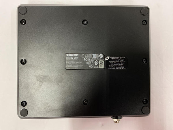 Shure SBC80-903 8-Bay Battery Charger SB903 Rechargeable Batteries SBC80-903-US