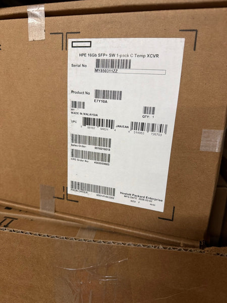 HPE 16Gb SW Fibre Channel SFP  Transceiver 793444-001 Genuine OEM E7Y10A