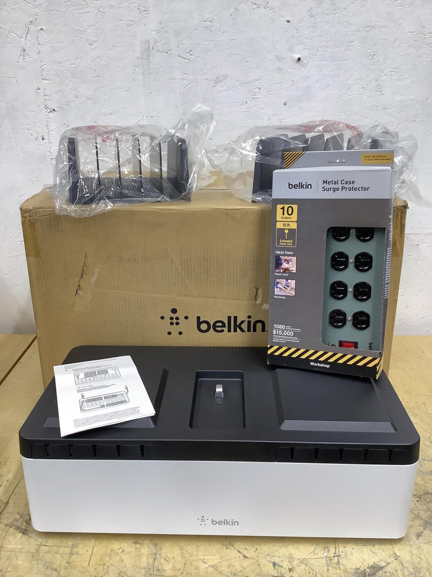 Belkin Store and Charge Go Charging Station with Fixed Dividers B2B141