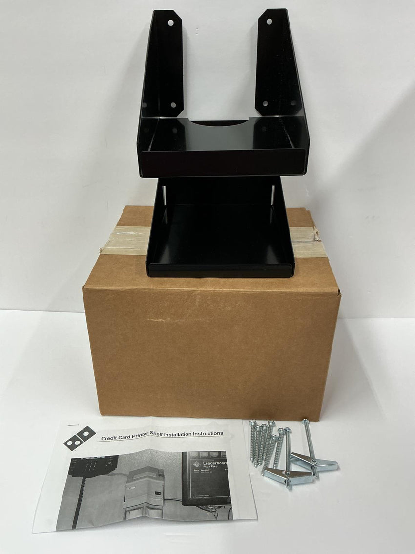 Epson TM-T88IV Receipt Printer Shelf Wall Mount /w Paper Storage PC213720