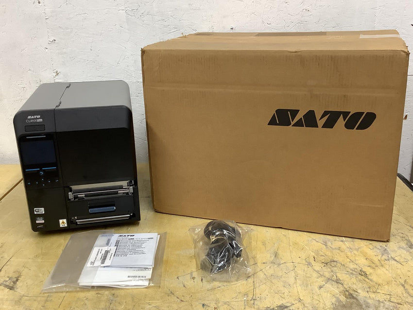 SATO CL4NX Plus Thermal Printer 203dpi WLAN & RTC Peel & Present WWCLP1201-WAR