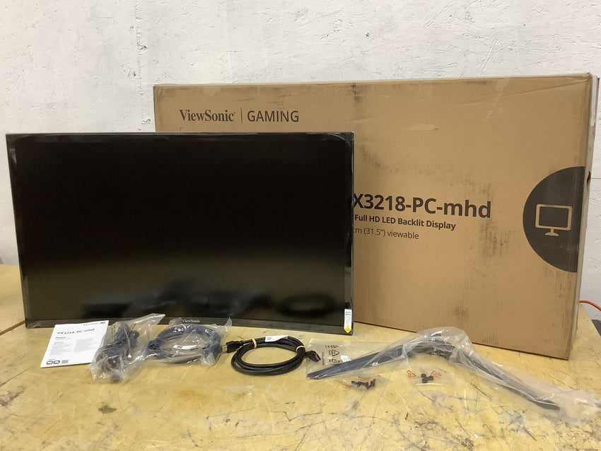 ViewSonic 32" Curved Gaming Monitor 1080p 1ms 180Hz w/ FreeSync VX3218-PC-MHD