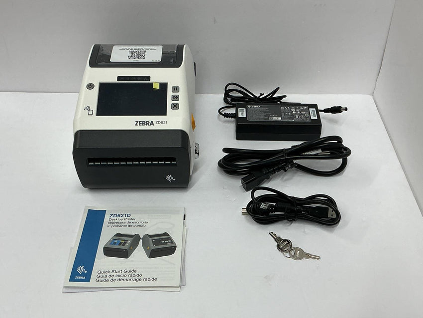 Zebra ZD621 Healthcare Direct Thermal Printer ZD6AL42-D21F00EZ