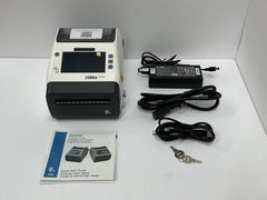 Zebra ZD621 Healthcare Direct Thermal Printer ZD6AL42-D21F00EZ