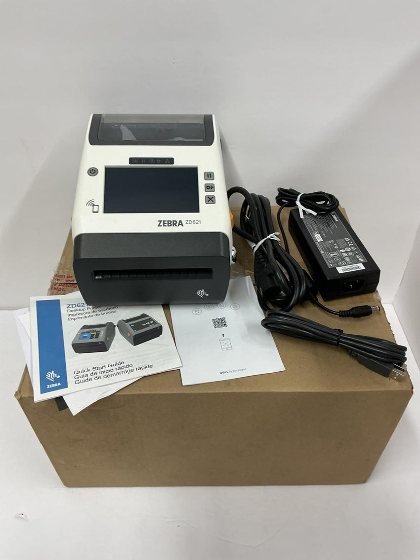 Zebra ZD621 Healthcare Direct Thermal Printer MISSING KEY ZD6AL42-D21F00EZ