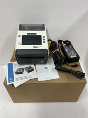 Zebra ZD621 Healthcare Direct Thermal Printer MISSING KEY ZD6AL42-D21F00EZ