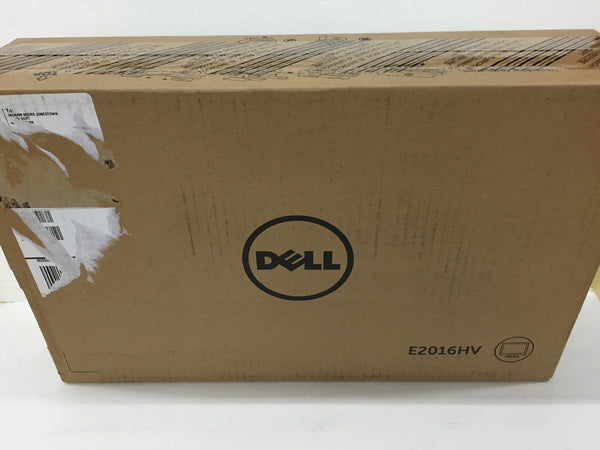 Dell 20" High Definition Computer Monitor Display E2016HV NOB