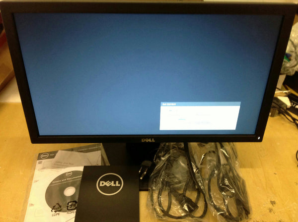 Dell 20" High Definition Computer Monitor Display E2016HV NOB