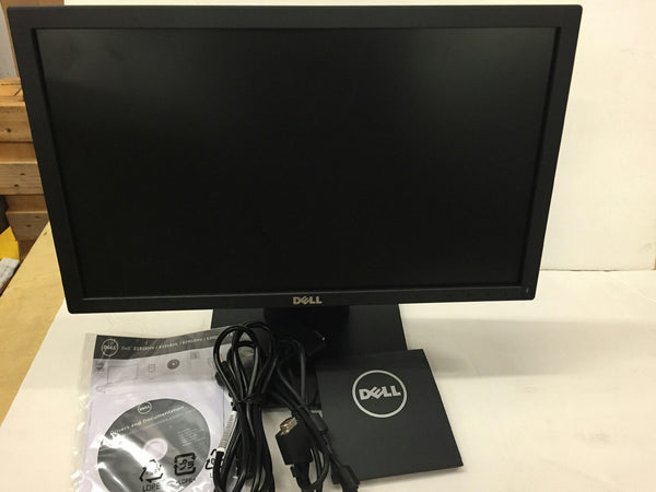 Dell 18.5" HD Display LED Monitor w/Tilt Stand VESA VGA/ D-sub  E1916HV NOB #3