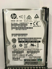 HP Proliant 900GB Hard Drive 10K SAS 2.5" In Tray Enterprise 652589-S21