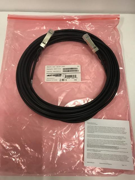 Extreme Networks 10M Cable 10G SFP  Copper Twinaxial 10307