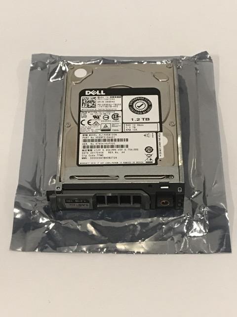 Dell PowerEdge 1.2TB SAS 12GBps 10K Hard Drive 400-AJQD