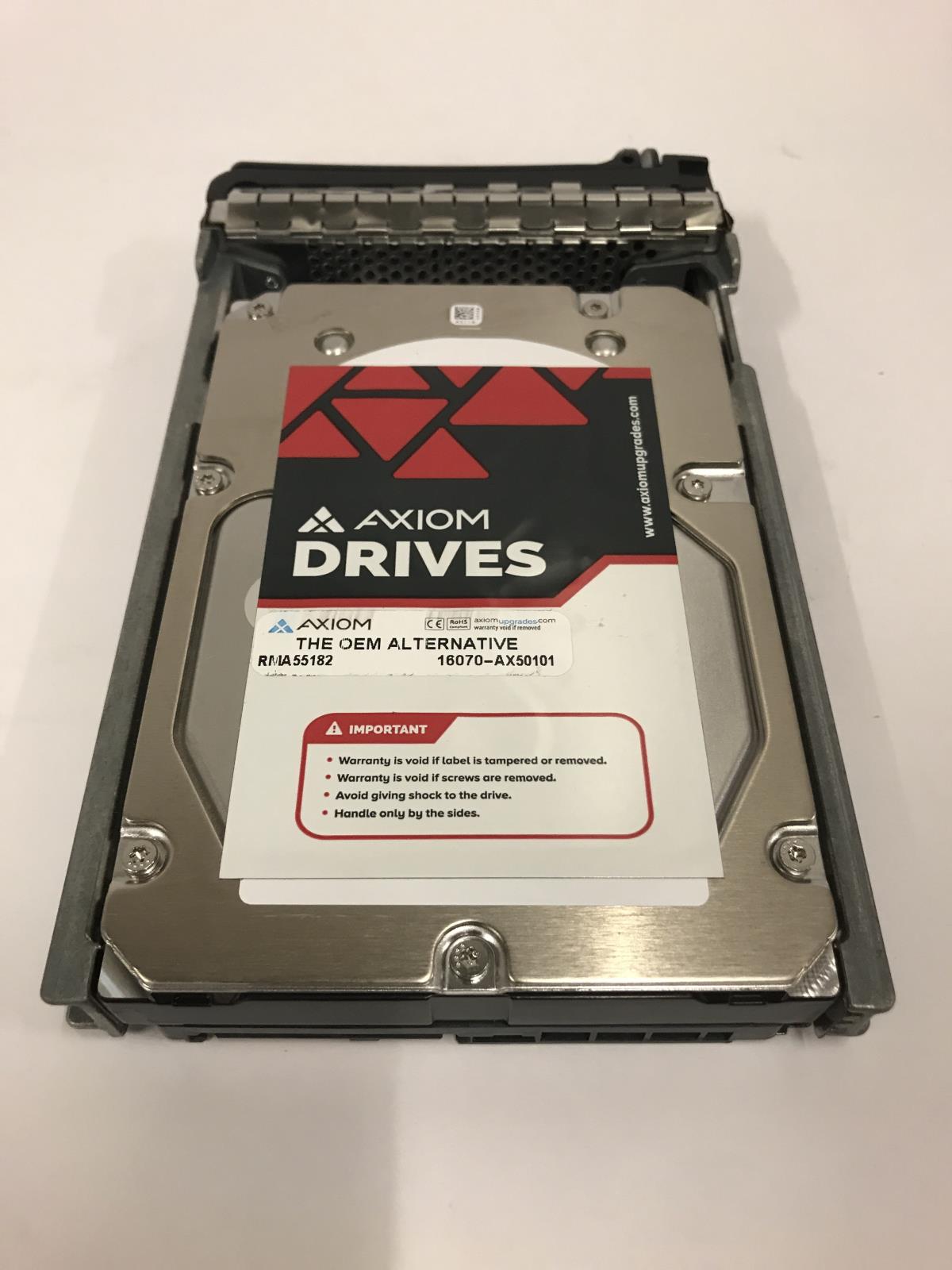 Axiom 450GB 3.5' 15K RPM SAS Hard Drive Dell PowerEdge AXD-PE45015D6