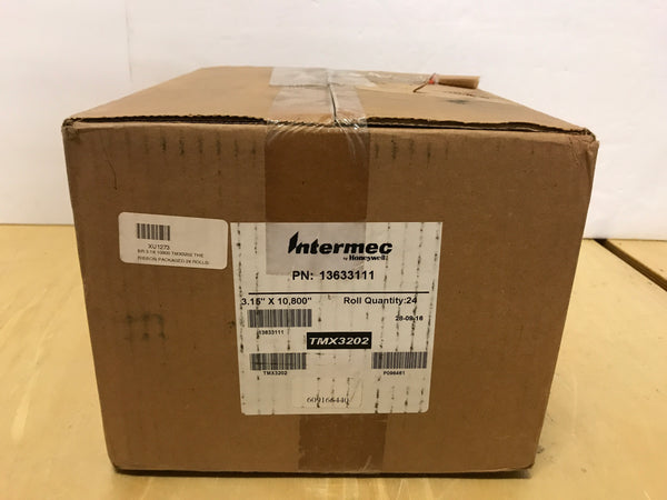 Intermec ThermaMax 3202 Resin 3.1" x 900' Black Ribbon 24 Pack 13633111