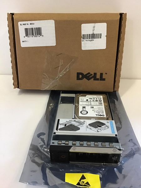 Dell 1TB 7200RPM SATA 6Gbps 512n 2.5 Hot-plug Drive 3.5" Hybrid Carrier 400-ATJH