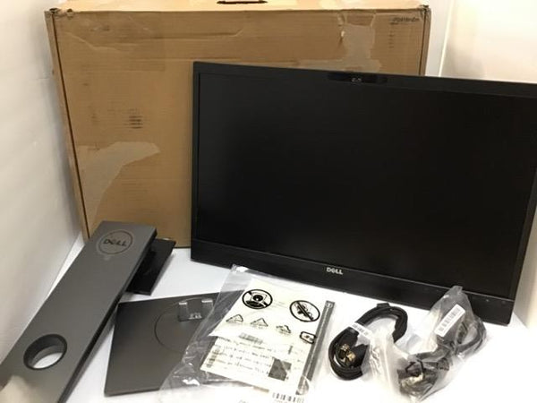 Dell 23.8" Full HD Monitor for Video-Conferencing Webcam Speaker HDMI P2418HZM