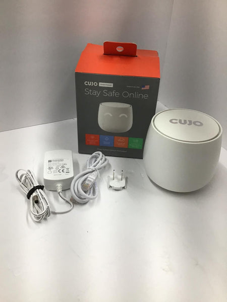 CUJO Smart Internet Security Firewall iOS Android Controls 1-CU0001-A-R-LT NOB