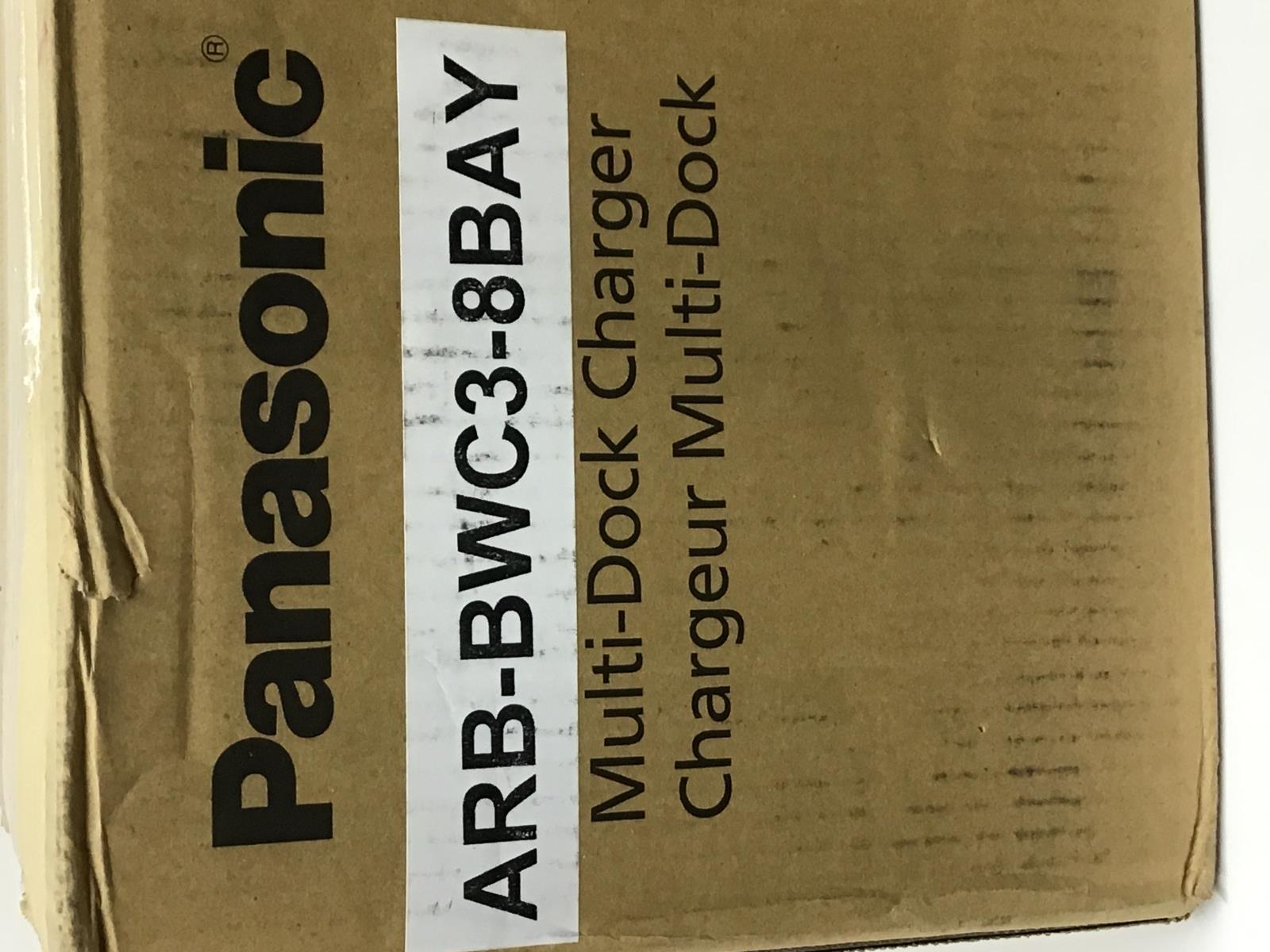Panasonic MK3 BWC 8-Bay Dock for up to 8 Body Cameras Arbitrator ARB-BWC3-8BAY