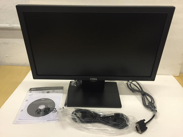 Dell 20" High Definition Computer Monitor Display E2016HV READ