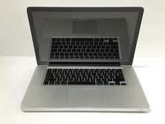 Apple Macbook Pro 2.4Ghz i5 Mid 2010 15" NON FUNCTIONAL MC371LL/A