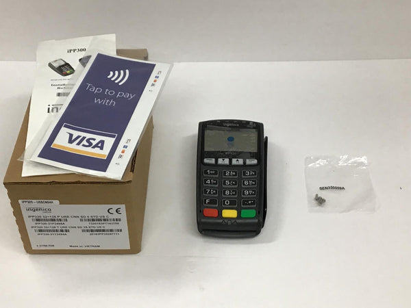 ingenico Patment Terminal SmartCard Reader Ethernet, RS-232, USB IPP320-USSCN54A