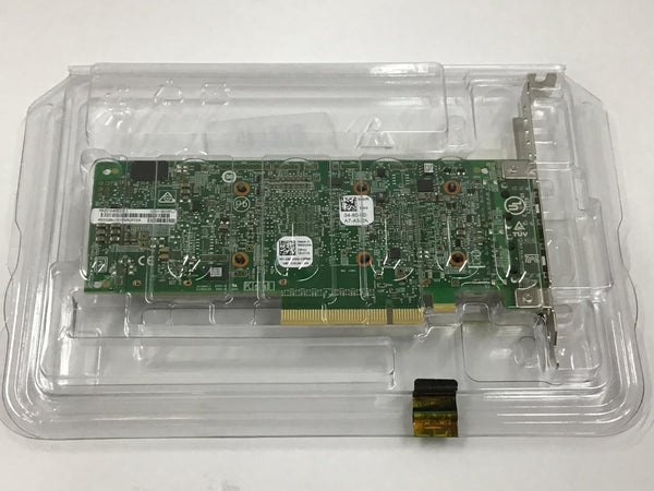 Dell Dual Port Qlogic Fastlinq 41162 10Gb PCIe Card Standard Profile 540-BBYG