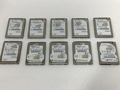 Lot of 10 Used 320GB Apple Hard Drives Pulled from Mac Mini