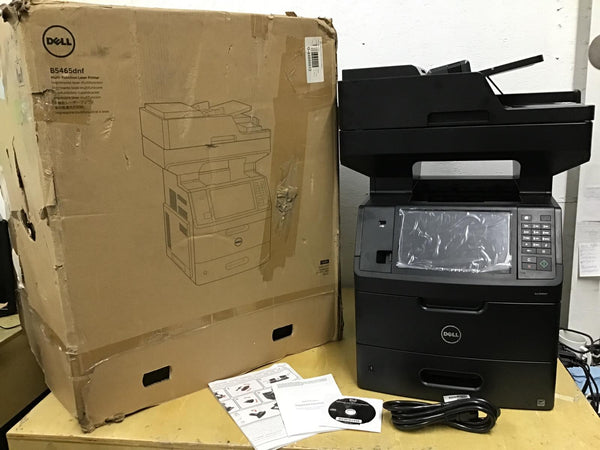 Dell B5465dnf Multifunction Laser Printer READ B5465DNF