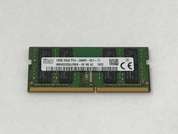 HP 16GB 2666MHz DDR4 Memory SoDIMM 1.2V CL17 4VN07UT#ABA