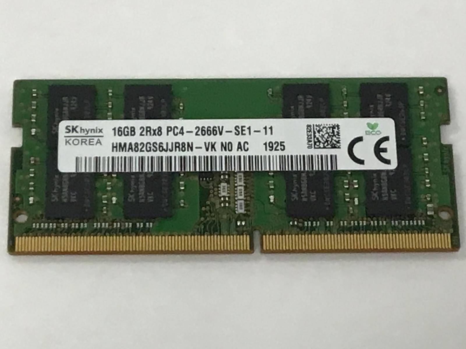 HP 16GB 2666MHz DDR4 Memory SoDIMM 1.2V CL17 4VN07UT#ABA